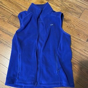 Vineyard Vines Westerly Vineyard Navy Fleece Vest